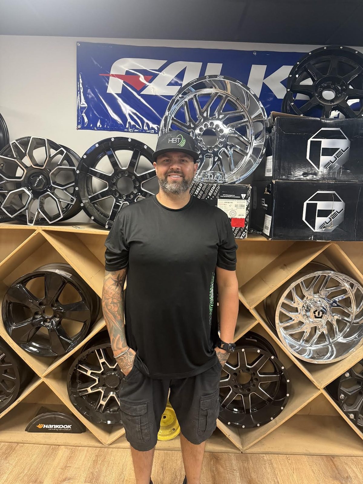 Steve Turney, Bossman at Harrison Battery & Tire