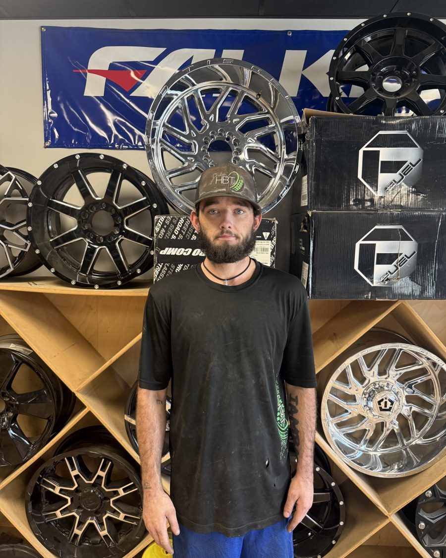 Brian Stanford, tire specialist